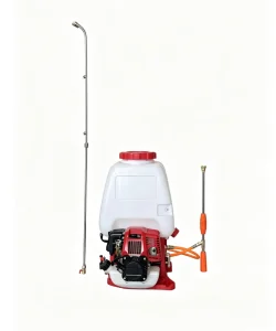 Agricultural Sprayer with 1-Cylinder 4-Stroke Air-Cooled 37.7cc Engine, 0.75-1.1kW, 20L Tank, Diaphragm Carburetor and Pull Start