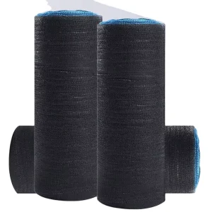 Agricultural Sun Shade Net UV-Stabilized HDPE Knitted Greenhouse Plant Nursery Farm Garden Black