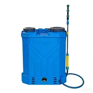 Agriculture Garden Battery Powered Manual Knapsack Sprayer Rechargeable
