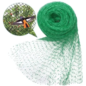 Agriculture HDPE PE Anti Bird Protection Netting Chicken Poultry Netting Green 12mmx12mm Mesh