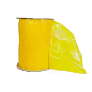 Agriculture Insect Pest Control Greenhouse Dual sided Glue Yellow Sticky Trap Roll Fly Tape Waterproof Eco Friendly Disposable