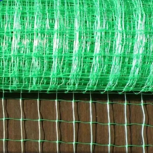 Agriculture Vegetable and Fruit Plastic Mesh Support Net Plant Climbing Netting