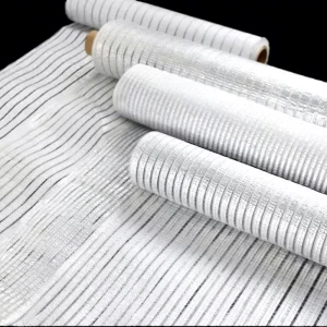 Aluminized Foil Greenhouse Shade Cloth for Thermal Insulation and Hydroponic Systems
