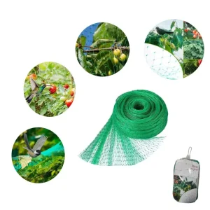 Anti-Bird Netting for Garden Vegetable Plants