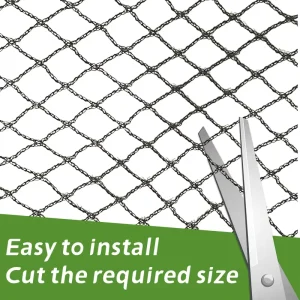 Anti-Bird Protection Net Garden Bird Netting for Fruit Vegetable Plant and Tree Protection