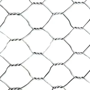 Anti-Rust Hexagonal Wire Netting Mesh Fence Chicken Wire Netting for Garden Fencing Barrier Construction Site