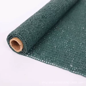 Anti-UV HDPE Shade Net Customized Color 30gsm 300gsm Weight for Nursery Avocado Farm Greenhouse