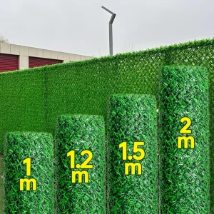 Artificial Pine Needle Leaf Fence Wall Panel and Artificial Grass Fence