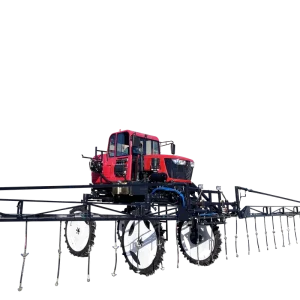 Automatic Farm Fumigation Machine Tractor Power Pump Boom Self Propelled Agricultural Sprayer 50HP 100HP Engine for Sale
