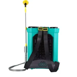 Automatic Plastic Farm Lawn Electric Backpack Sprayer with 20L Capacity 3 Nozzles Battery Powered