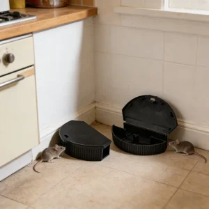 Automatic Rodent Trap Mouse Bait Station for Rat Control