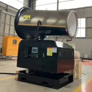 BLUE OCEAN High Pressure Electric Remote Control Pest Control Sanitizer Sterilization Fog Cannon Machine Mist Sprayer 100m Range