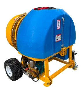 BN-500A Tractor-Driven Orchard Air Blast Sprayer High-Pressure Pesticide Mist Sprayer for Agriculture Without Tires