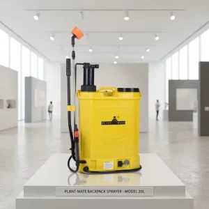 BS812D PP Material 20L Agricultural Battery Powered Electric Backpack Pesticide Sprayer