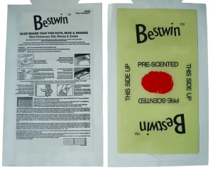 BSTW Factory Custom Glue Mouse Trap Sticky Paper Adhesive Glue Boards Mouse and Rat Glue Traps