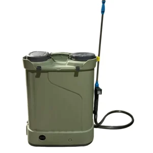 Backpack Agricultural Battery Operated Electric Sprayer with Plastic Water Tank