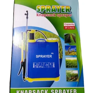 Backpack Electric Pesticide Sprayer with Manual Spraying for Plant Protection