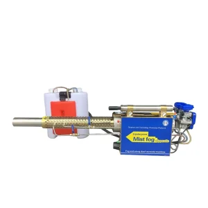 Backpack Thermal Fogging Machine Smoke Mist Sprayer for Farm Pest Control and Disinfection