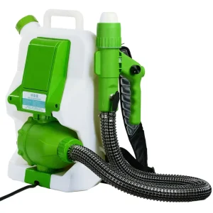 Backpack ULV Cold Fogger Sprayer Sanitizing Mist Machine for Garden, Outdoor Use, and Pest Control