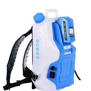Backpack Ultra Low ULV Fogger Battery Cordless Mosquito Fogging Machine ULV Cold Sprayer