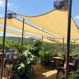 Beige UV Greenhouse Shade Cloth