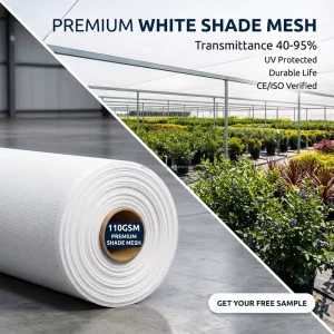 Best Quality HDPE Rectangle Greenhouse Shade Cloth Garden Netting All Season Agriculture Sun Protection UV Stabilized Knitted