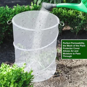 Best Selling up Plant Cover Insect Barrier Net Grenadine Material Vegetable Flower Protection Garden Cover Welcome Gifts