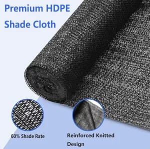 Black Green HDPE Sun Shade Net Agricultural Nursery Crop Poultry Livestock Protection Mesh
