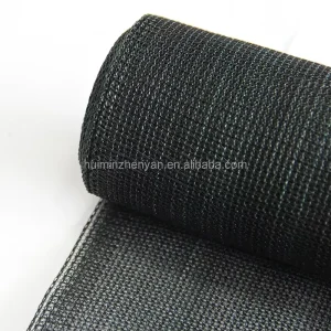 Black HDPE Greenhouse Shading Mesh Net for Agriculture and Gardens