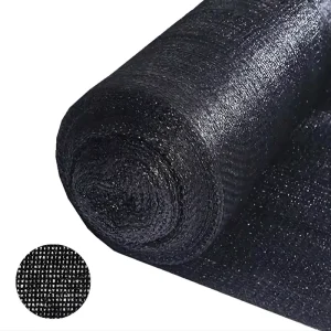 Black UV-Resistant Shade Cloth Mesh Tarp Plant Cover for Garden Greenhouse Vegetables Flowers