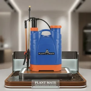 Blue Backpack 20L Agricultural Pressure Plastic Manual Garden Knapsack Sprayer for Outdoor Use