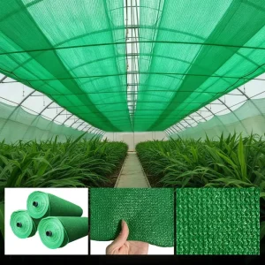 Breathable HDPE Agricultural Shade Net Rainproof Sun Shade Mesh for Outdoor Farm Garden Crop Cooling