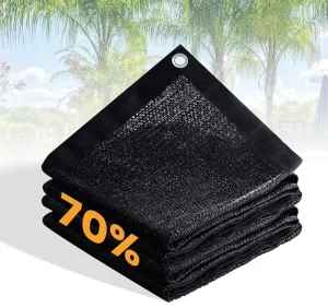 Breathable HDPE Sun Shade Net Cloth Farm Greenhouse Carport Terrace Windbreak Shade Mesh