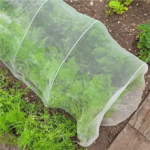Breathable Reusable Fruit Fly Insect Mesh for Vegetable Gardens