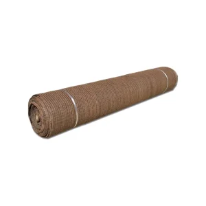 Brown Color Sun Shade Net HDPE Garden Netting Agricultural Shade Netting