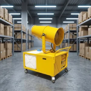 CE Certified Fog Cannon Industrial Mobile Dust Suppression Machine High Pressure Sprayer for Environmental Protection