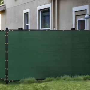 CE ISO Factory Privacy Screen Chain Link Fence Residential Backyard Garden Wind Barrier Privacy ScrePrivacy Fence