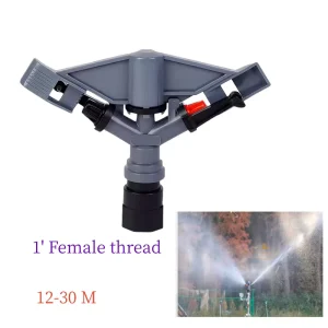 CM195 Compact 1-Inch Male Thread Sprayer 1 L Capacity 2-4 bar Pressure Garden Greenhouse Irrigation Plastic Spray Nozzle