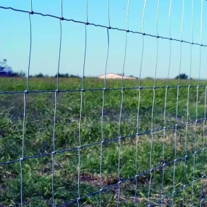 Cattle Fence for Goat Cow and Sheep Woven Netting Grassland Farm Galvanized Cattle Paddock Fence Cattle Yard Fence