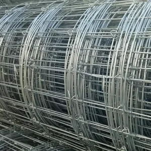Cervus Elaphus Steel Wire Mesh Sheep Farm Fence Netting