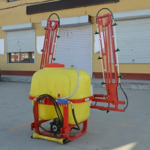 China Agricultural Tractor 3 Point Mounted 400L 500L 600L 800L 1000L tank Boom Sprayer 3W Series Rod Spray Machine