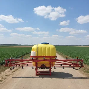 China Manufacturer Supply 400L 1000L Capacity Mist Blower Agricultural Tractor Crop Sprayer Boom Sprayer