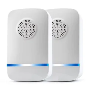 Classic Model Double Spesker Ultrasonic Electric Mosquito Repeller Multi functional Pest Repeller for RV and Household Use
