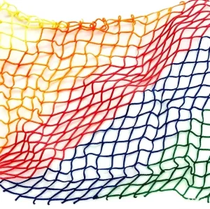 Climbing Cargo Net for Playgrounds, Baseball, Cricket, and Sports Safety Fencing