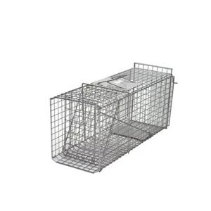 Collapsible Animal Trap Humane Catch and Release for Cat Rabbit Raccoon Pest Control