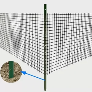 Colorful Durable Plastic Safety Fence Wire Mesh Netting for Chicken Poultry Farm Protection