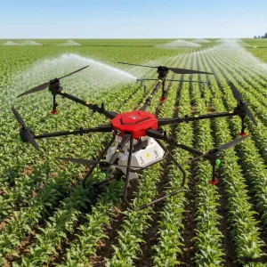 Commercial Agricultural Sprayer Drone for Integrated Spraying