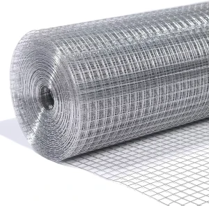 Commercial Grade Direct Factory Supply HDG Welded Wire Netting Roll Rabbit & Chicken Protection Fencing Farm & Poultry Fencing