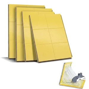 Commercial Use Grade Mouse Glue Trap Fast acting Design Human safe Formula High performance Rat Glue Trap
