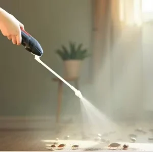 Cordless Handheld Garden Sprayer with Adjustable Nozzles Retractable Wand 5L Capacity for Cleaning and Pest Control